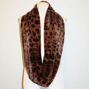 Leopard Infinity Scarf